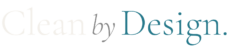 cleanbydesign logo 1line transparent
